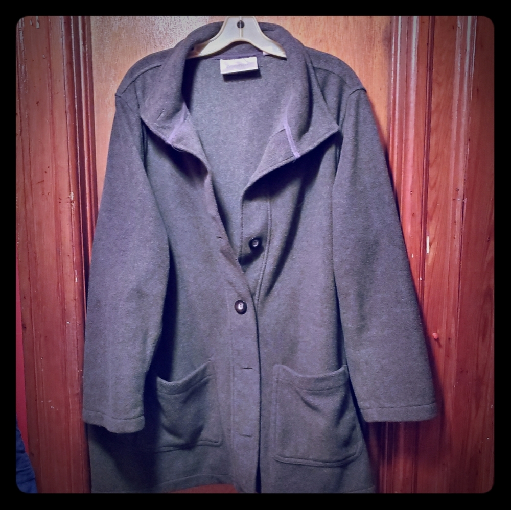 Charcoal Grey Avenue Jacket Size 26/28